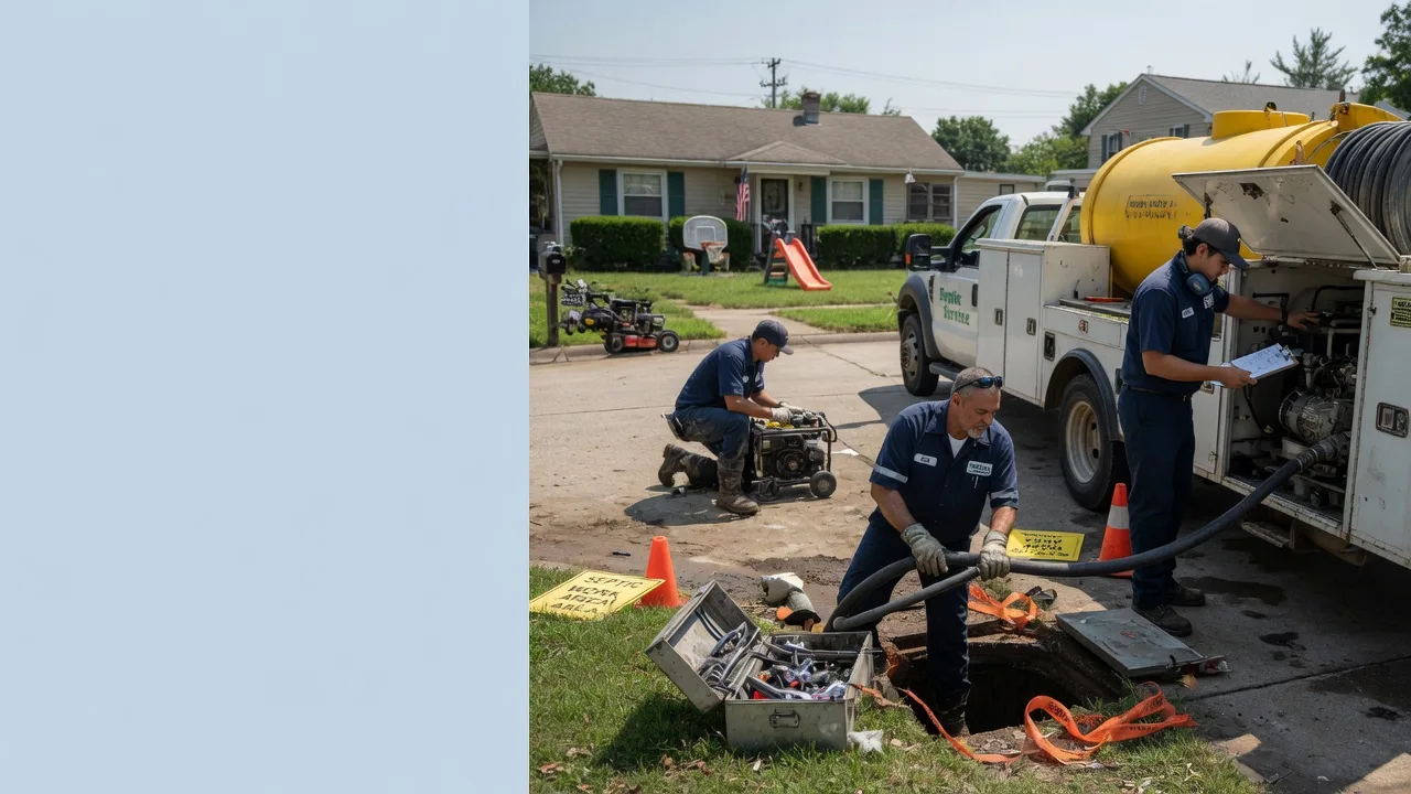 Septic Tank Pumping in Tulia, TX near me